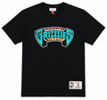 Vancouver Grizzlies NBA Legendary Slub Black T-Shirt By Mitchell And Ness for Men product image 1, provided for visual