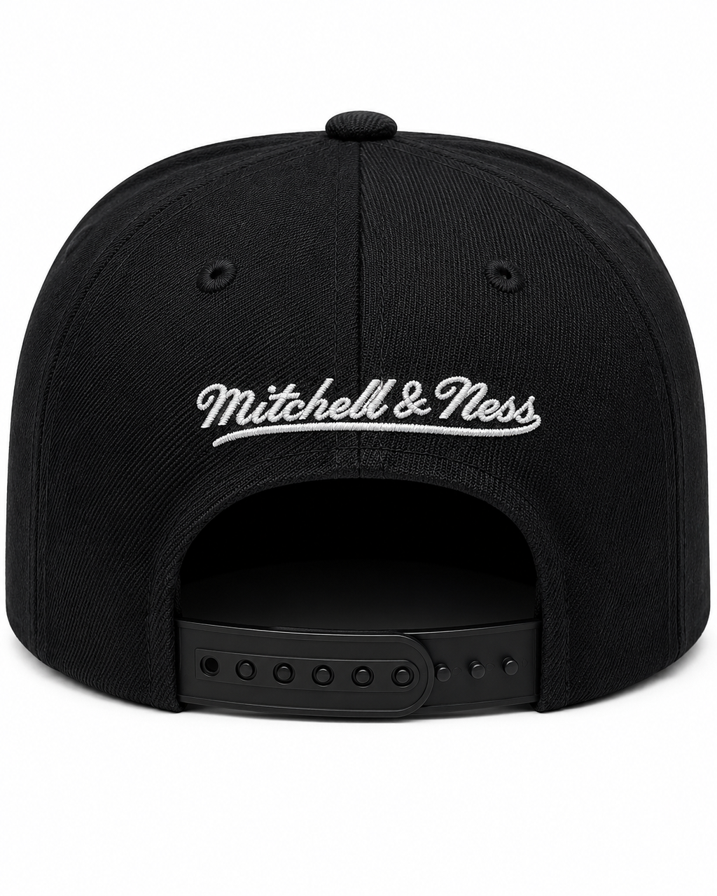Vancouver Grizzlies Mitchell & Ness NBA XL BWG HWC Snapback Hat for Men product image 4, provided for visual reference and