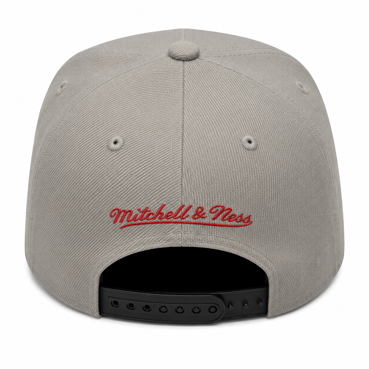 Miami Heat NBA Cool Gray 3 Mitchell & Ness Snapback Hat for Men product image 4, provided for visual reference and product