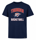 Oklahoma City Thunder Super Rival T-Shirt By ’47 Brand for Men product image 1, provided for visual reference and product