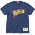 Golden State Warriors NBA Legendary Slub Navy T-Shirt By Mitchell And Ness for Men product image 1, provided for visual