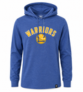 Mens Golden State Warriors '47 NBA Focus Club Hood Long Sleeve T-Shirt product image 1, provided for visual reference and