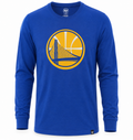 Golden State Warriors Super Rival Long Sleeve T-Shirt By ’47 Brand for Men product image 1, provided for visual reference