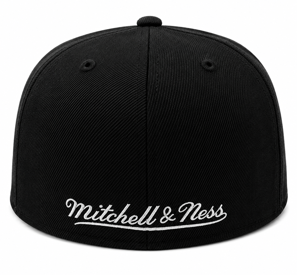 Mitchell & Ness Gray/Black Orlando Magic Hardwood Classics Reload 2.0 Fitted Hat for Men product image 3, provided for