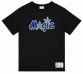 Orlando Magic NBA Legendary Slub Black T-Shirt By Mitchell And Ness for Men product image 1, provided for visual reference