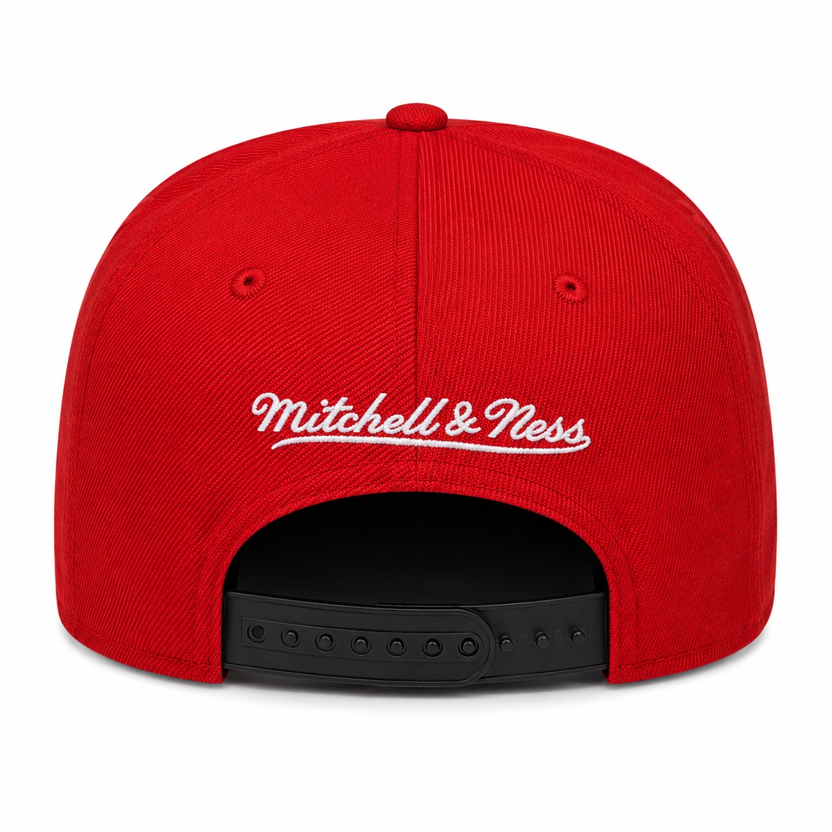 Philadelphia 76ers NBA Core Basic 2 Tone Red/Black HWC Mitchell & Ness Snapback Hat for Men product image 4, provided for