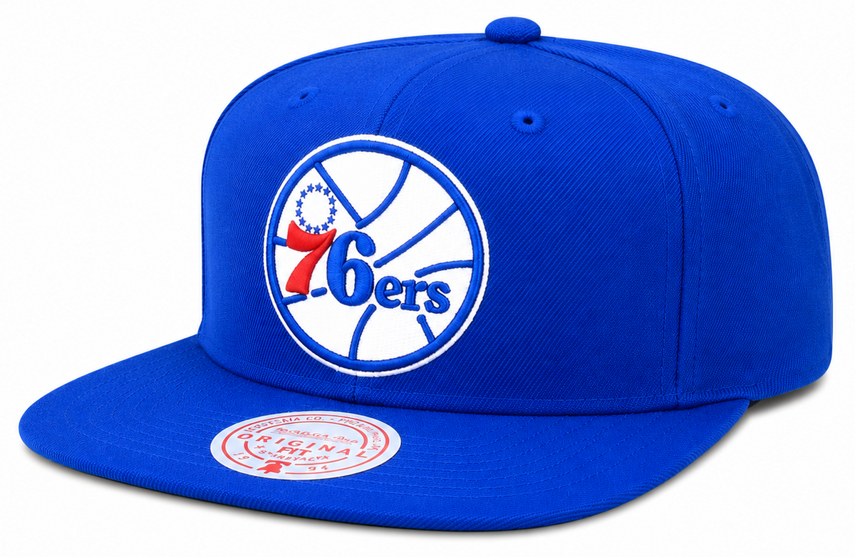 NBA Philadelphia 76ers NBA Core Basic Snapback Hat By Mitchell And Ness for Men product image 1, provided for visual