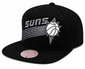 Phoenix Suns NBA XL BWG Black HWC Mitchell & Ness Snapback Hat for Men product image 1, provided for visual reference and