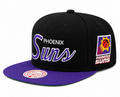 Phoenix Suns Script Mitchell & Ness 2 Tone 2.0 Snapback Hat for Men product image 1, provided for visual reference and