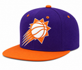 Mitchell & Ness Phoenix Suns Purple/Orange XL Pop Team Adjustable Snapback Hat product image 1, provided for visual