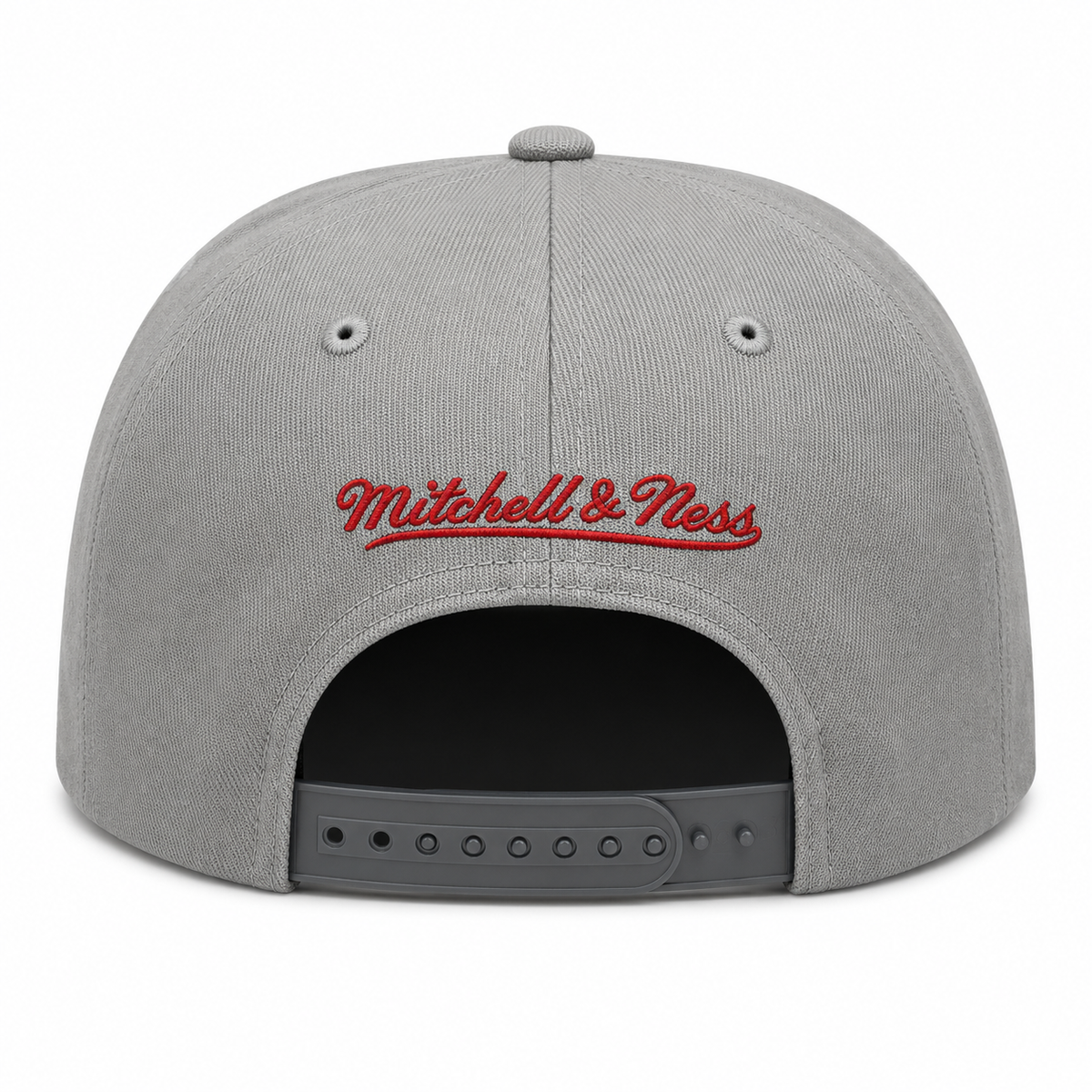 Phoenix Suns NBA Cool Gray 3 Mitchell & Ness Snapback Hat for Men product image 4, provided for visual reference and product