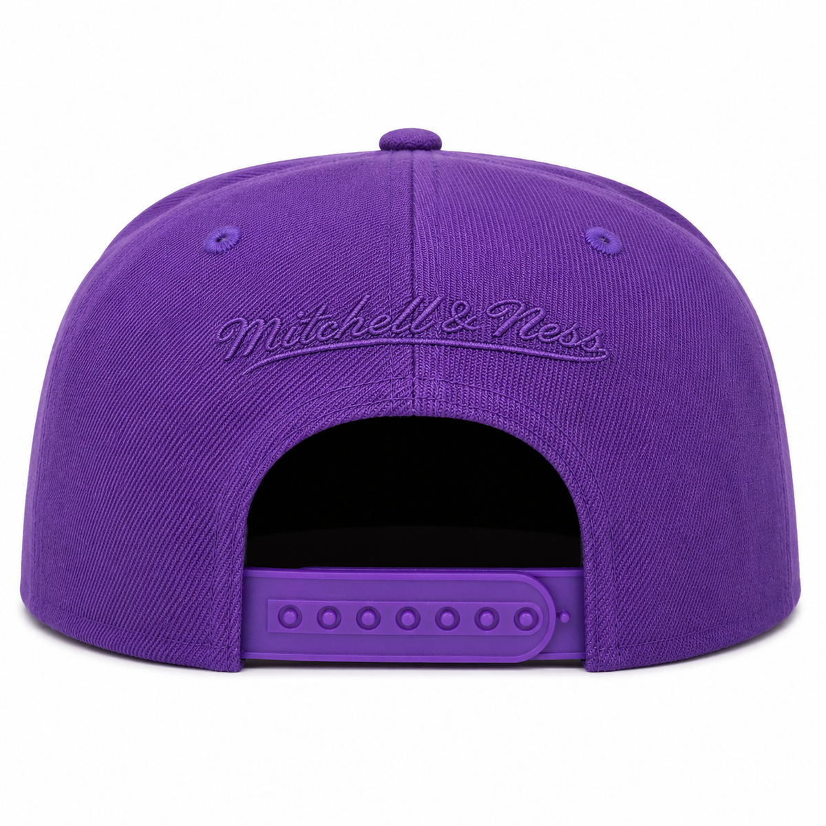 Phoenix Suns Mitchell & Ness Tonal Eclipse Snapback Hat- Purple product image 4, provided for visual reference and product