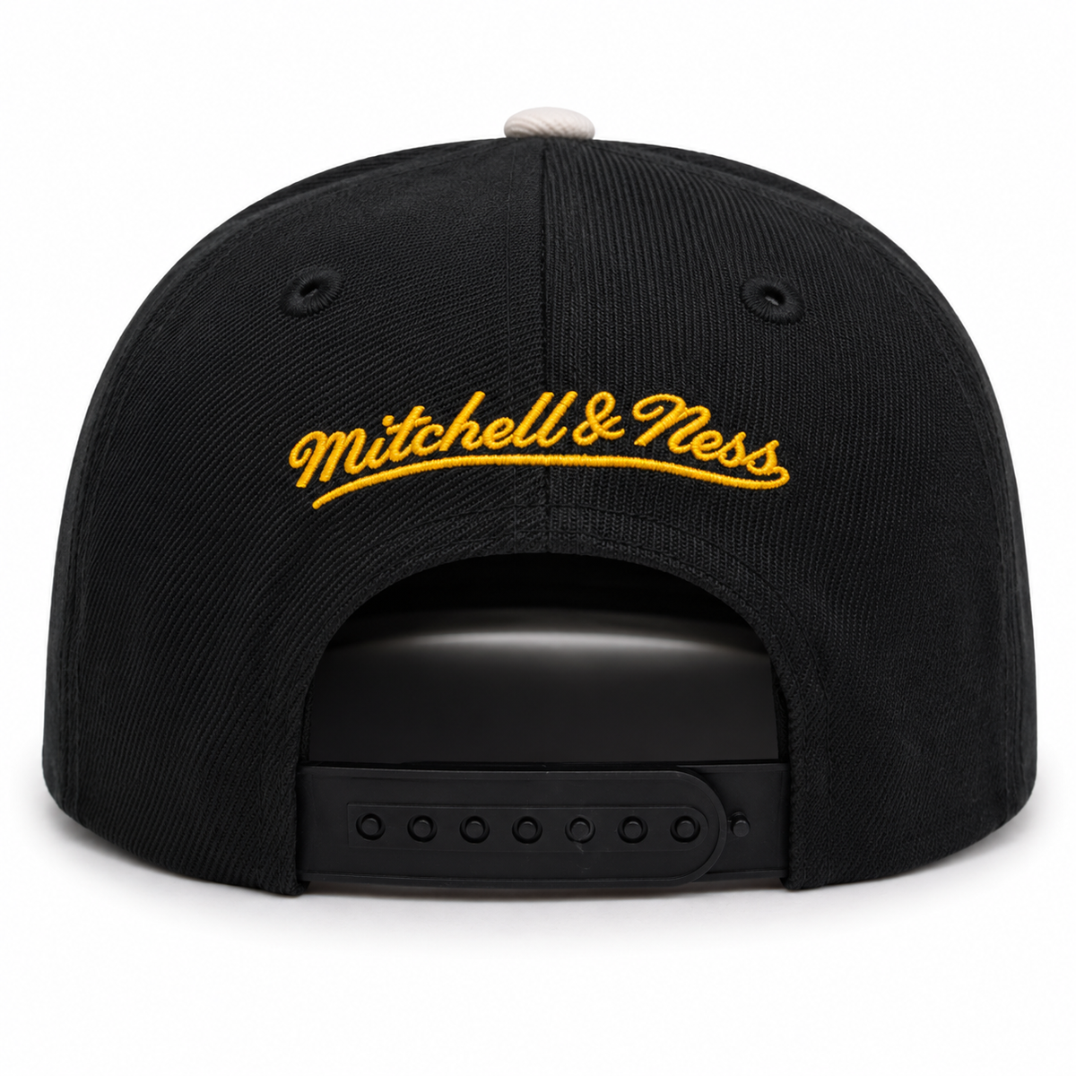 Mitchell & Ness Phoenix Suns Hardwood Classics Core Gray/ Black Adjustable Snapback Hat for Men product image 4, provided