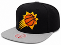 Mitchell & Ness Phoenix Suns Hardwood Classics Core Gray/ Black Adjustable Snapback Hat for Men product image 1, provided