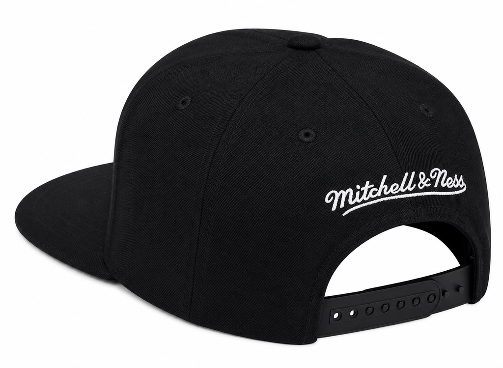 San Antonio Spurs Mitchell & Ness Champ Year Trophy Snapback Hat for Men product image 3, provided for visual reference and