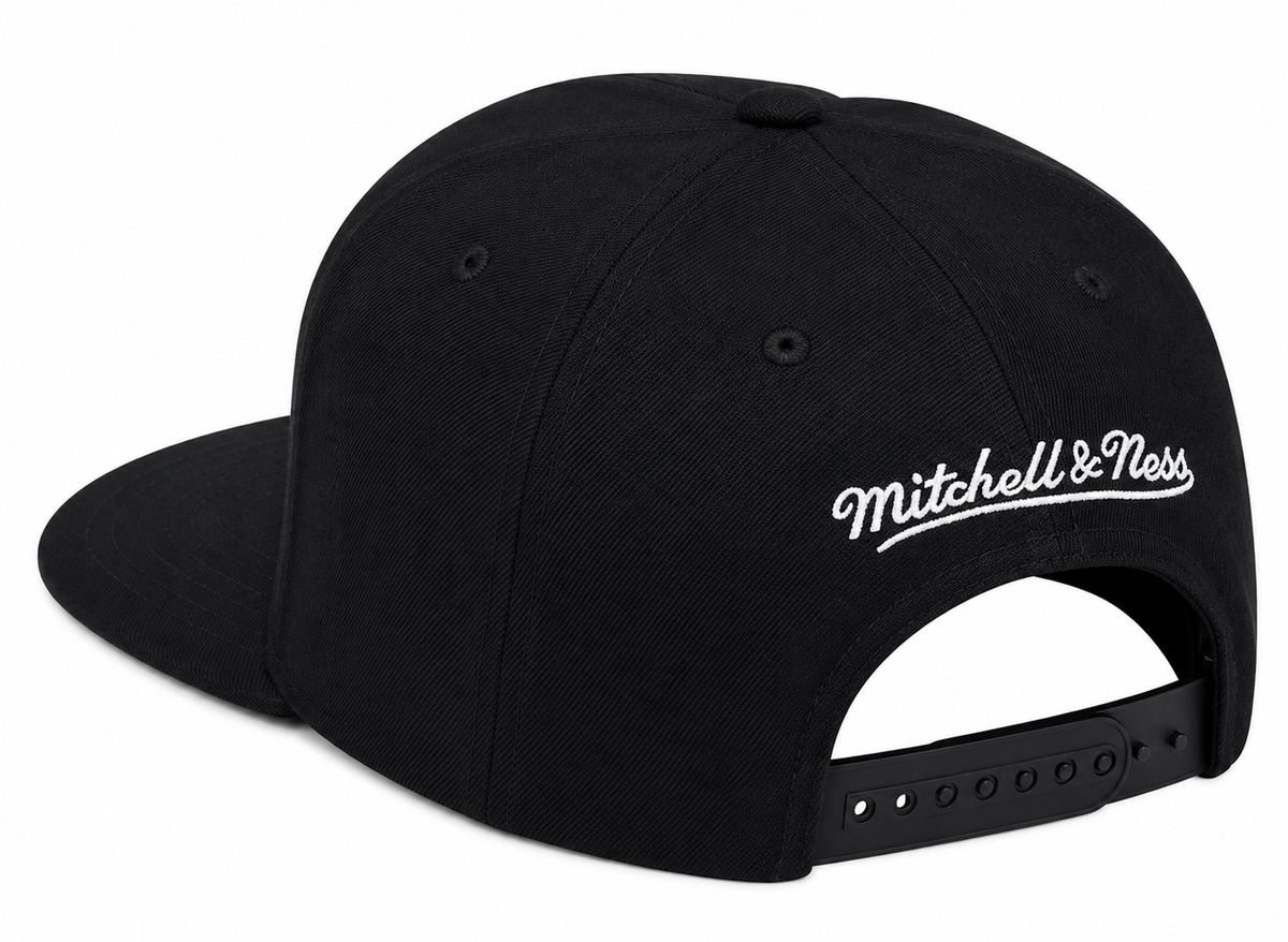 San Antonio Spurs Mitchell & Ness Champ Year Trophy Snapback Hat for Men product image 3, provided for visual reference and