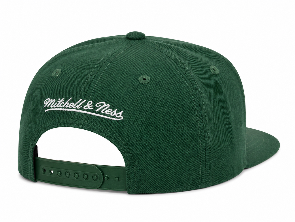 Mens NBA Seattle SuperSonics Ground 2.0 Snapback Hat By Mitchell And Ness product image 2, provided for visual reference and