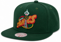 Mens NBA Seattle SuperSonics Ground 2.0 Snapback Hat By Mitchell And Ness product image 1, provided for visual reference and