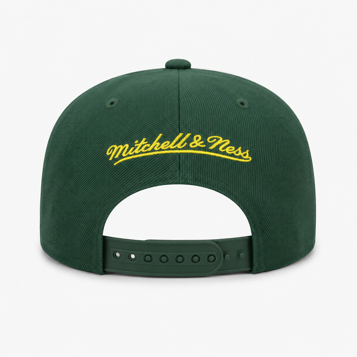 Seattle Supersonics NBA Core Basic Green Script HWC Mitchell & Ness Snapback Hat for Men product image 3, provided for