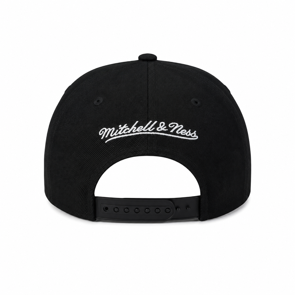Seattle Supersonics NBA XL BWG HWC Mitchell & Ness Snapback Hat for Men product image 3, provided for visual reference and