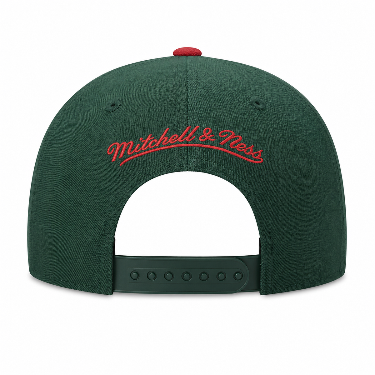 Mens NBA Seattle SuperSonics 2-Tone 2.0 Snapback Hat By Mitchell And Ness product image 4, provided for visual reference and