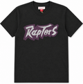 Toronto Raptors NBA Legendary Slub Black T-Shirt By Mitchell And Ness for Men product image 1, provided for visual reference
