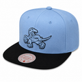 Toronto Raptors NBA University Away 2 Tone Mitchell & Ness Snapback Hat for Men product image 1, provided for visual