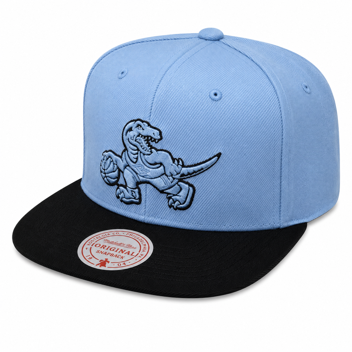 Toronto Raptors NBA University Away 2 Tone Mitchell & Ness Snapback Hat for Men product image 1, provided for visual