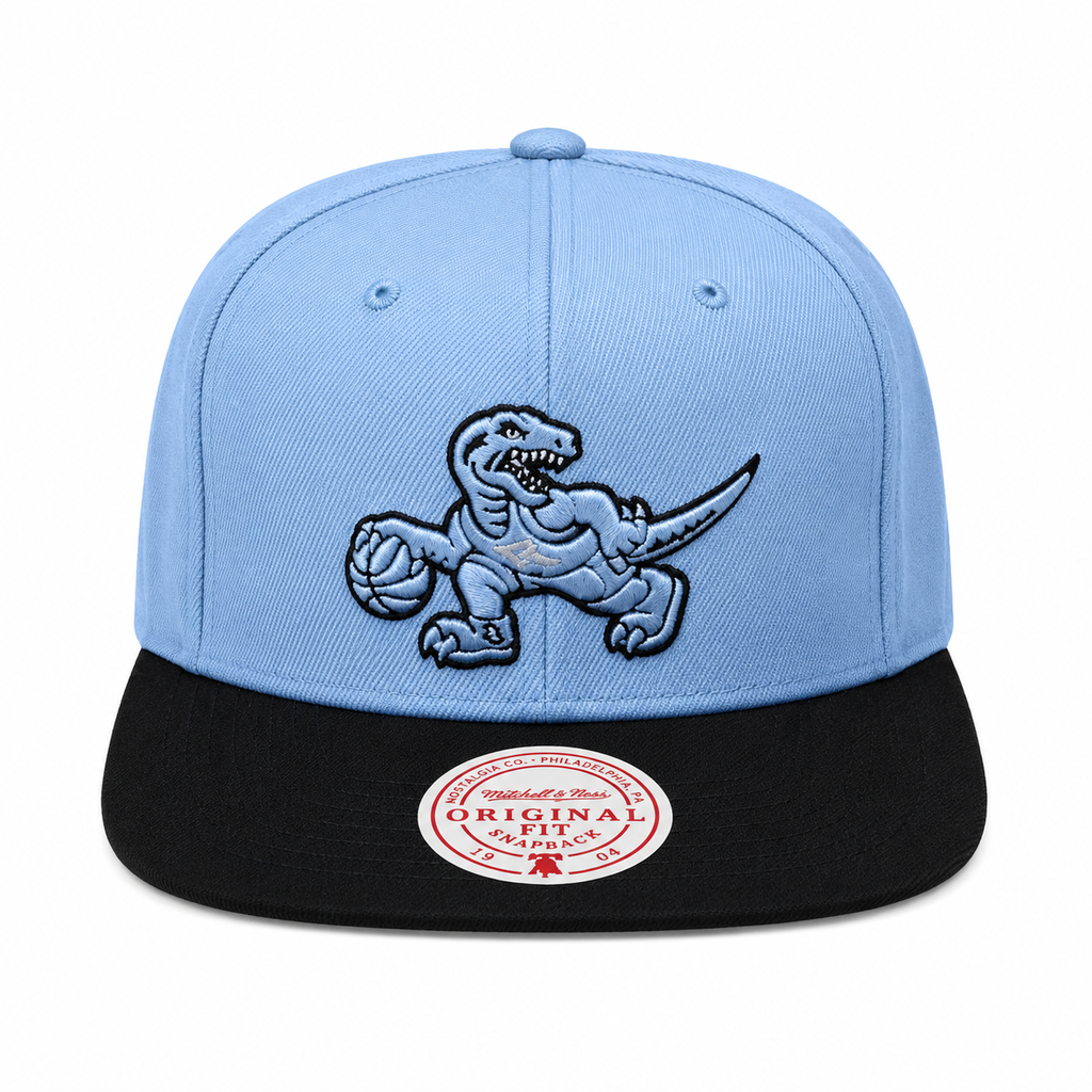 Toronto Raptors NBA University Away 2 Tone Mitchell & Ness Snapback Hat for Men product image 2, provided for visual
