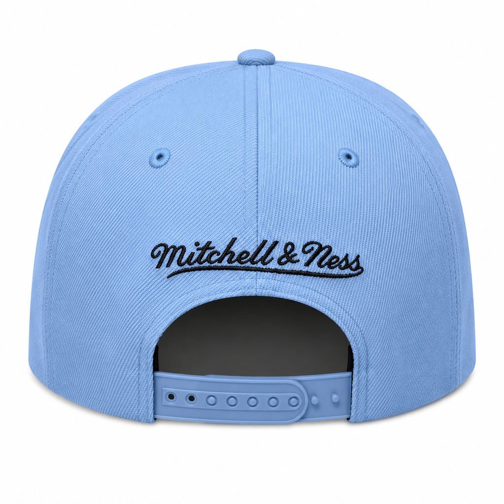 Toronto Raptors NBA University Away 2 Tone Mitchell & Ness Snapback Hat for Men product image 3, provided for visual