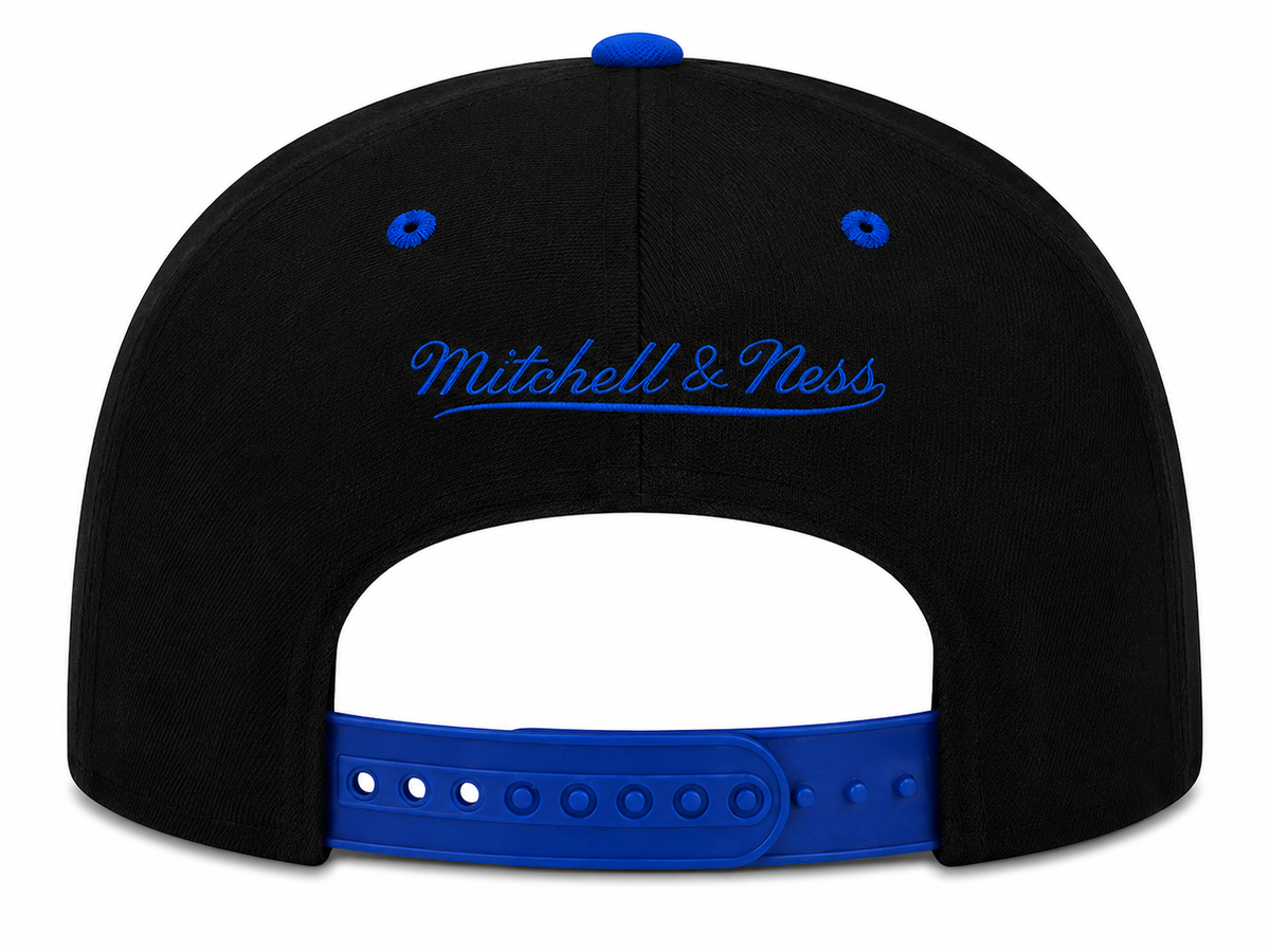 Toronto Raptors Royalty Michell & Ness Snapback Hat for Men product image 3, provided for visual reference and product