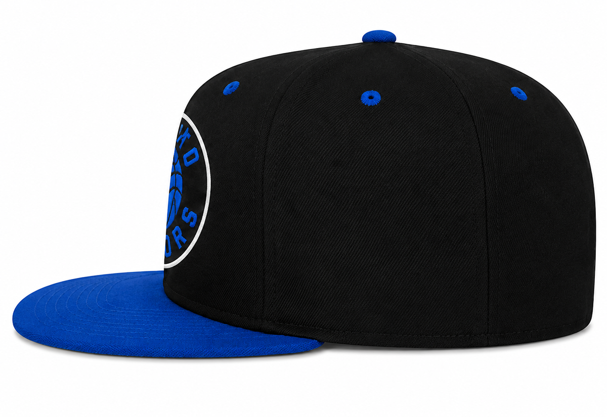 Toronto Raptors Royalty Michell & Ness Snapback Hat for Men product image 5, provided for visual reference and product