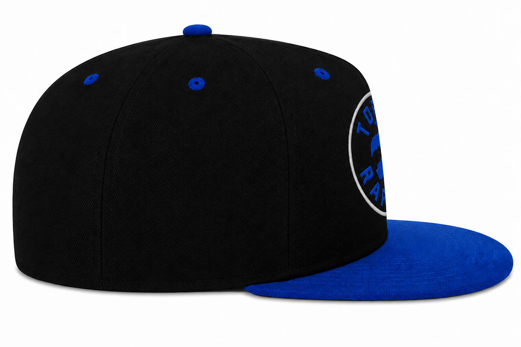 Toronto Raptors Royalty Michell & Ness Snapback Hat for Men product image 4, provided for visual reference and product