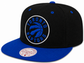 Toronto Raptors Royalty Michell & Ness Snapback Hat for Men product image 1, provided for visual reference and product