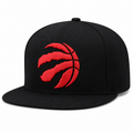 Toronto Raptors NBA Core Basic Black Mitchell & Ness Snapback Hat for Men product image 1, provided for visual reference and