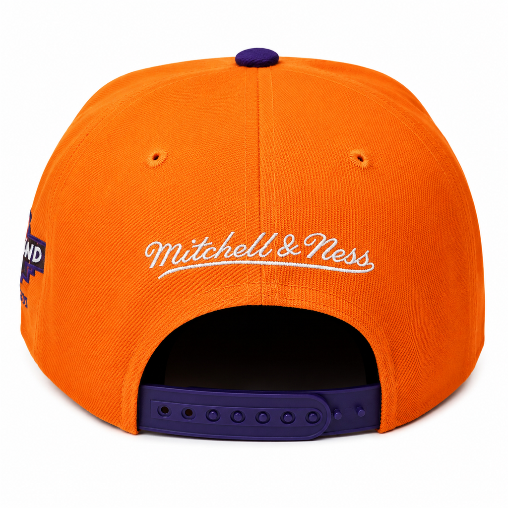 Mitchell & Ness Phoenix Suns NBA 1995 All Star Orange HWC Snapback Hat for Men product image 4, provided for visual