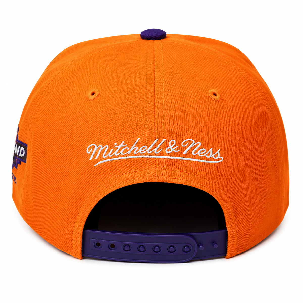 Mitchell & Ness Phoenix Suns NBA 1995 All Star Orange HWC Snapback Hat for Men product image 4, provided for visual