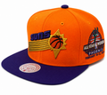 Mitchell & Ness Phoenix Suns NBA 1995 All Star Orange HWC Snapback Hat for Men product image 1, provided for visual