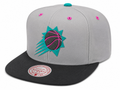 Phoenix Suns Mitchell & Ness Gray Wolf Mags Snapback Hat for Men product image 1, provided for visual reference and product