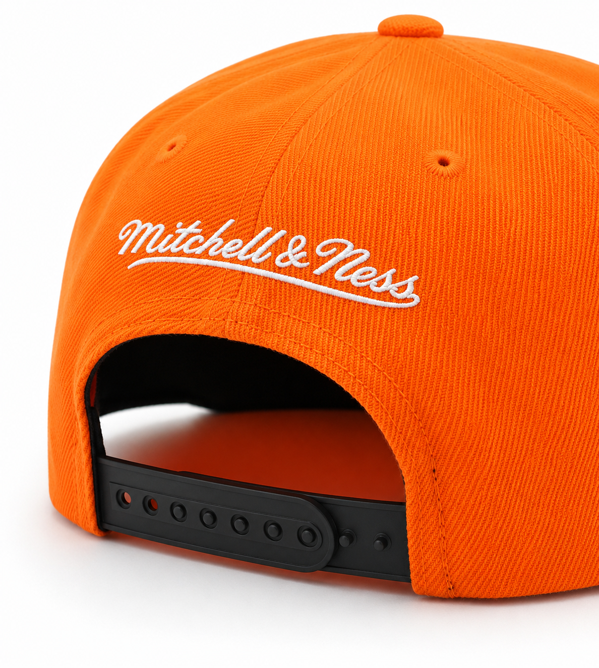 Mitchell & Ness Phoenix Suns Basic Core Orange/Black Adjustable Snapback Hat for Men product image 3, provided for visual