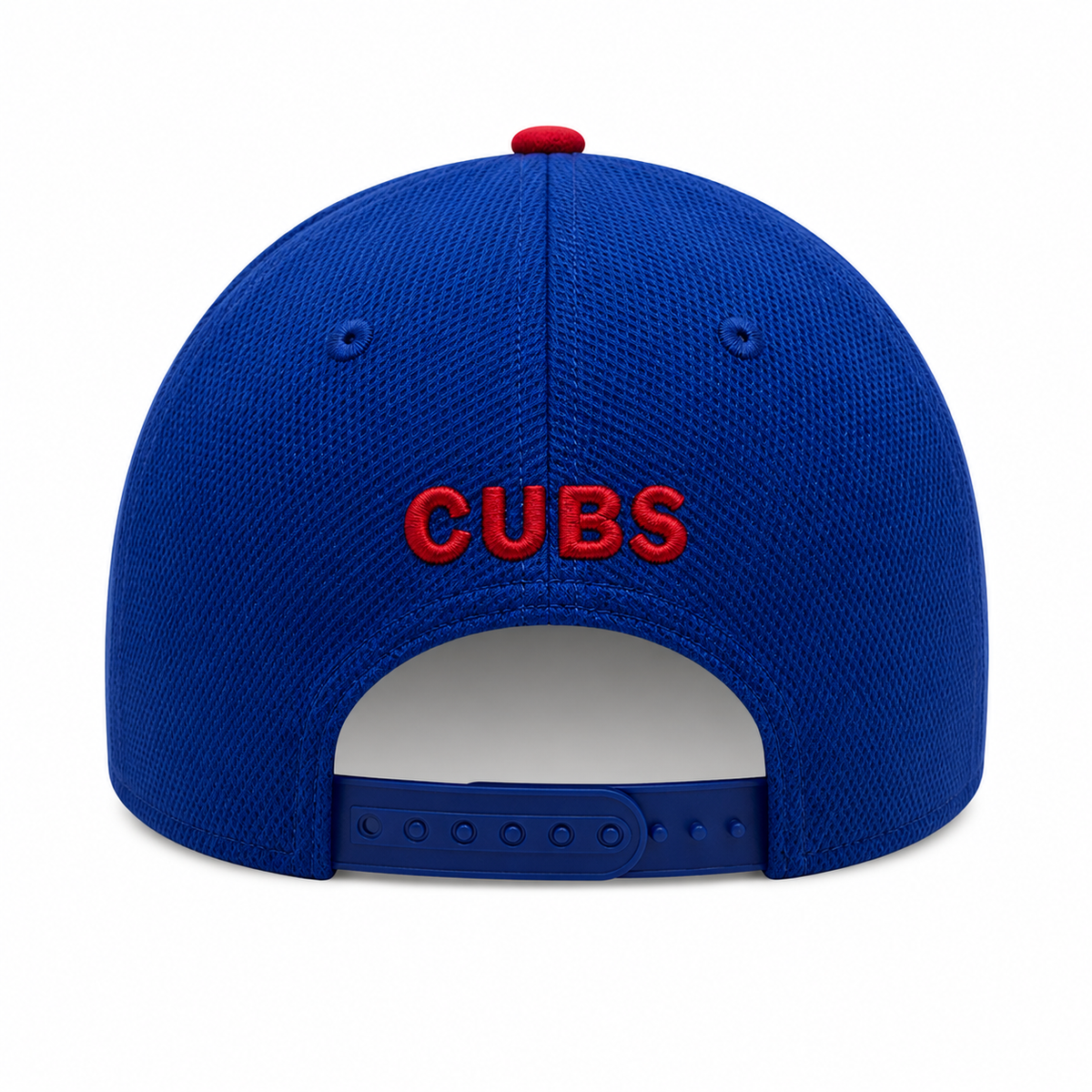 Chicago Cubs Walking Bear Logo Performance 9FORTY Adjustable Hat By New Era product image 2, provided for visual reference