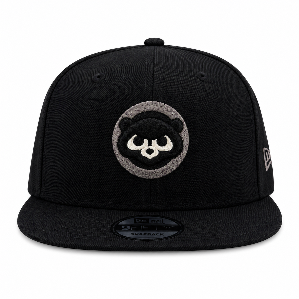 Chicago Cubs 1990 All-Star Game Black/Graphite New Era 9FIFTY Snapback Hat product image 2, provided for visual reference