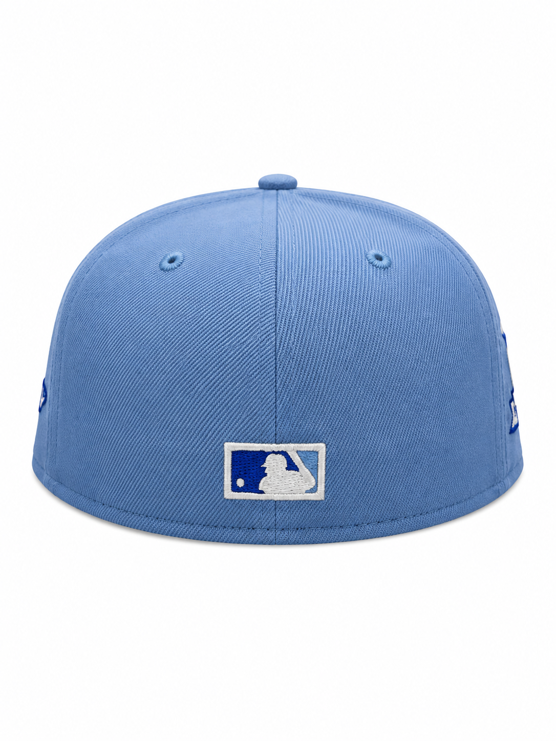 Chicago Cubs New Era 2 Tone Sky Blue/ Royal 1990 All Star Game 59FIFTY Fitted Hat product image 6, provided for visual