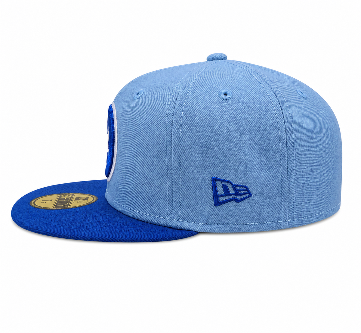 Chicago Cubs New Era 2 Tone Sky Blue/ Royal 1990 All Star Game 59FIFTY Fitted Hat product image 5, provided for visual