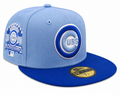 Chicago Cubs New Era 2 Tone Sky Blue/ Royal 1990 All Star Game 59FIFTY Fitted Hat product image 1, provided for visual