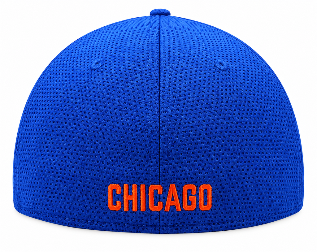 Chicago Cubs Shadowed Team 2 Cooperstown Collection 39THIRTY Flex Fit Hat By New Era product image 4, provided for visual