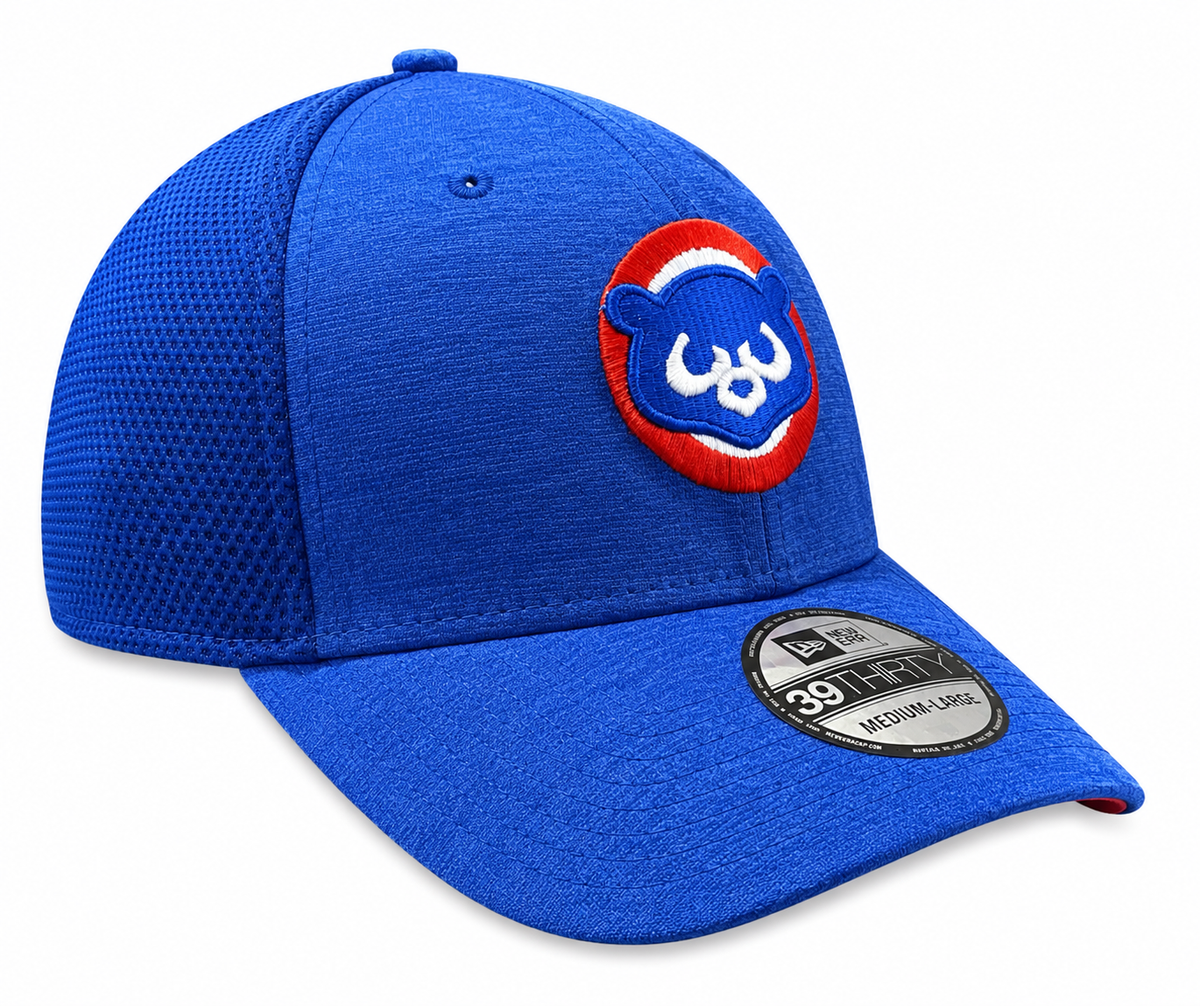 Chicago Cubs Shadowed Team 2 Cooperstown Collection 39THIRTY Flex Fit Hat By New Era product image 3, provided for visual