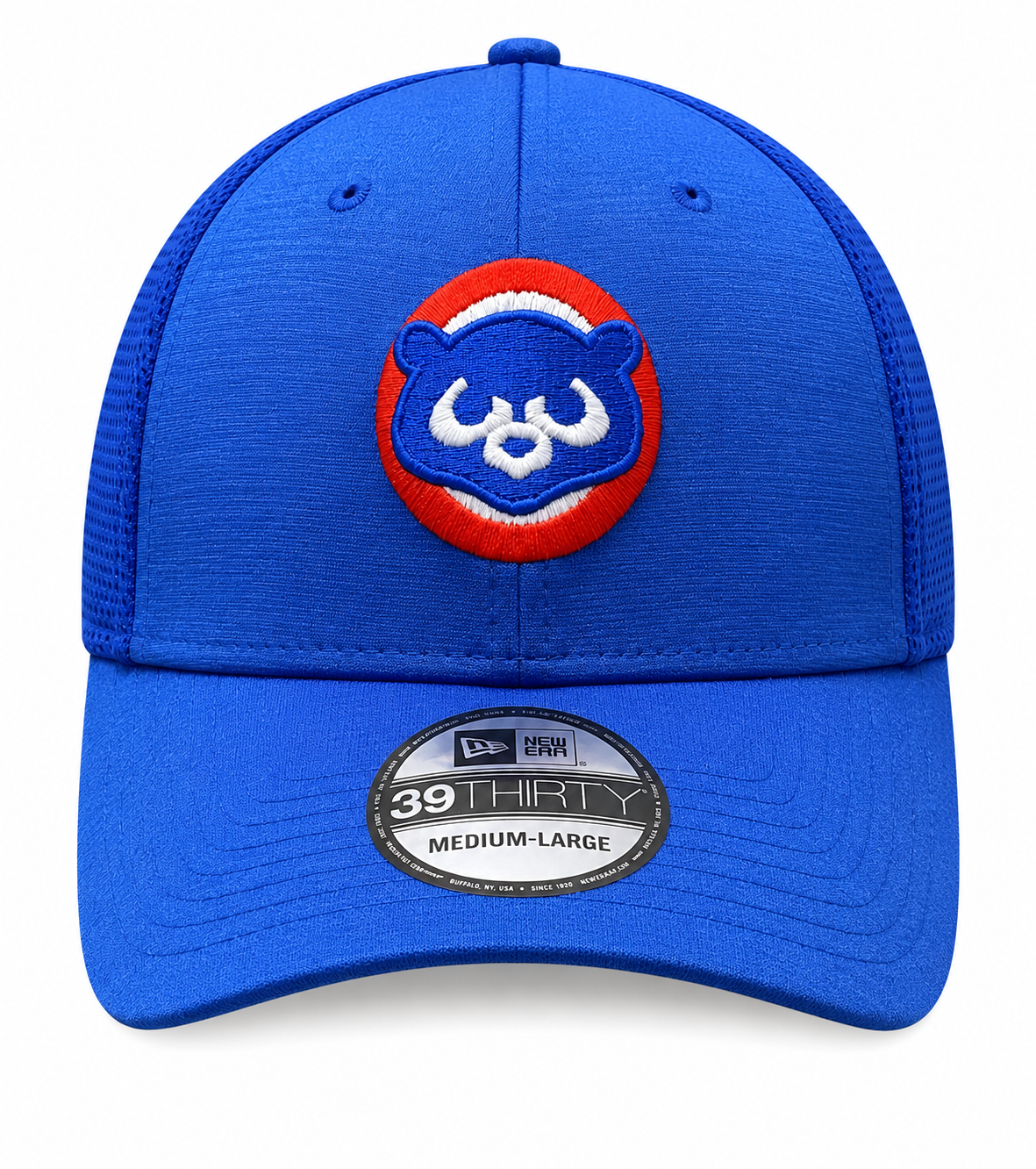 Chicago Cubs Shadowed Team 2 Cooperstown Collection 39THIRTY Flex Fit Hat By New Era product image 2, provided for visual