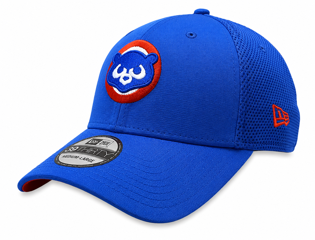Chicago Cubs Shadowed Team 2 Cooperstown Collection 39THIRTY Flex Fit Hat By New Era product image 1, provided for visual