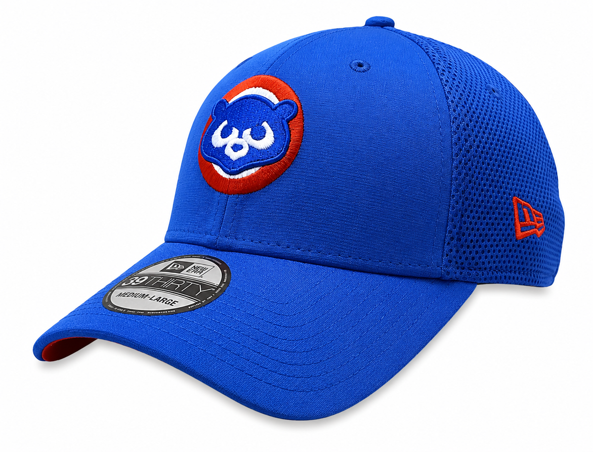 Chicago Cubs Shadowed Team 2 Cooperstown Collection 39THIRTY Flex Fit Hat By New Era product image 1, provided for visual